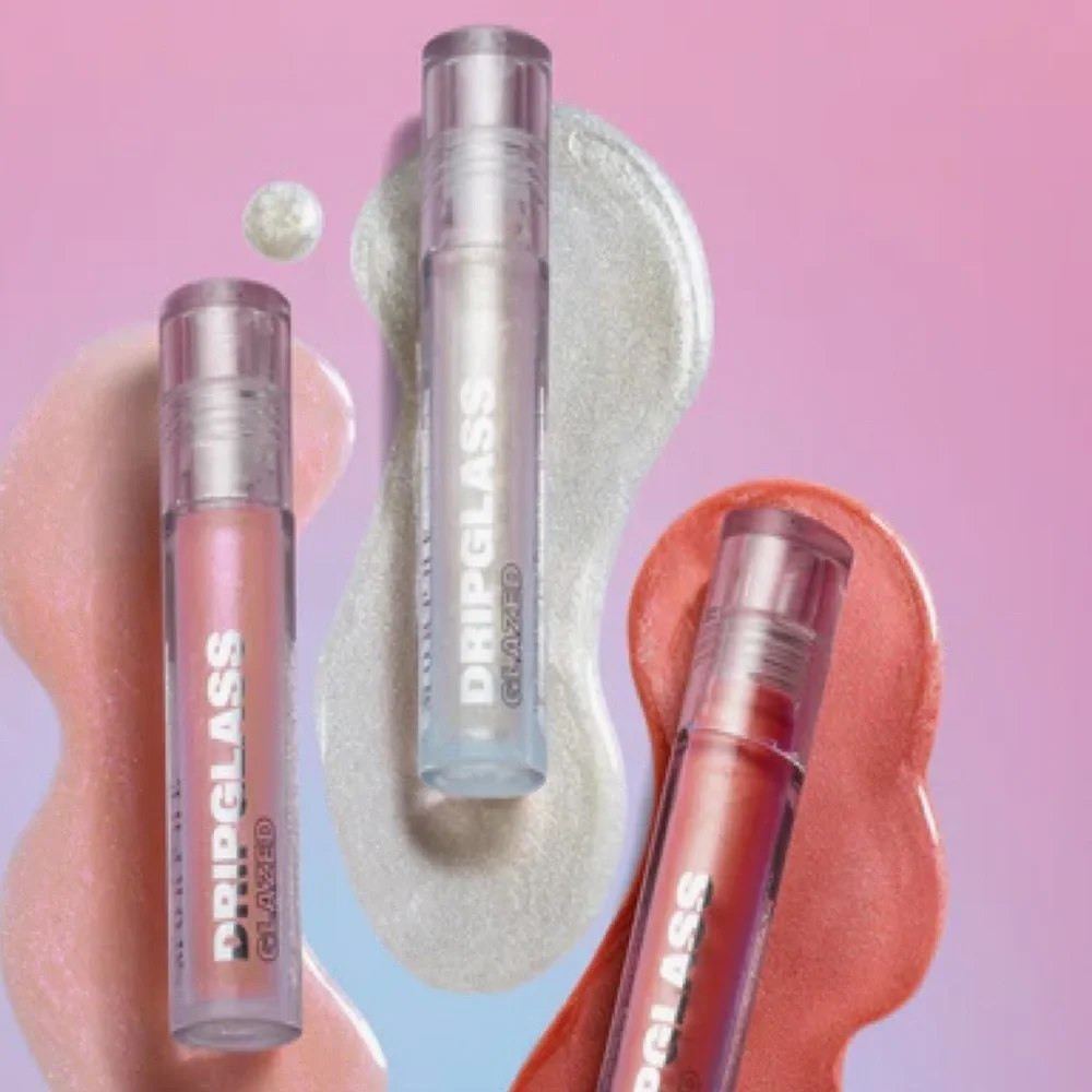 Morphe Dripglass Glazed High Shine Lip Gloss    Frose Bliss
